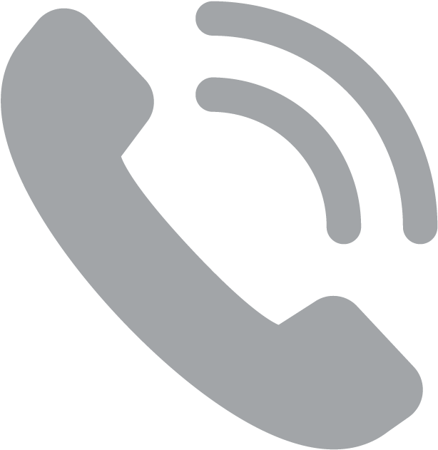 Phone Call Icon Blue Background PNG