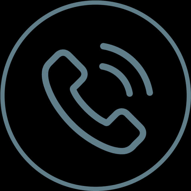 Phone Call Icon Graphic PNG