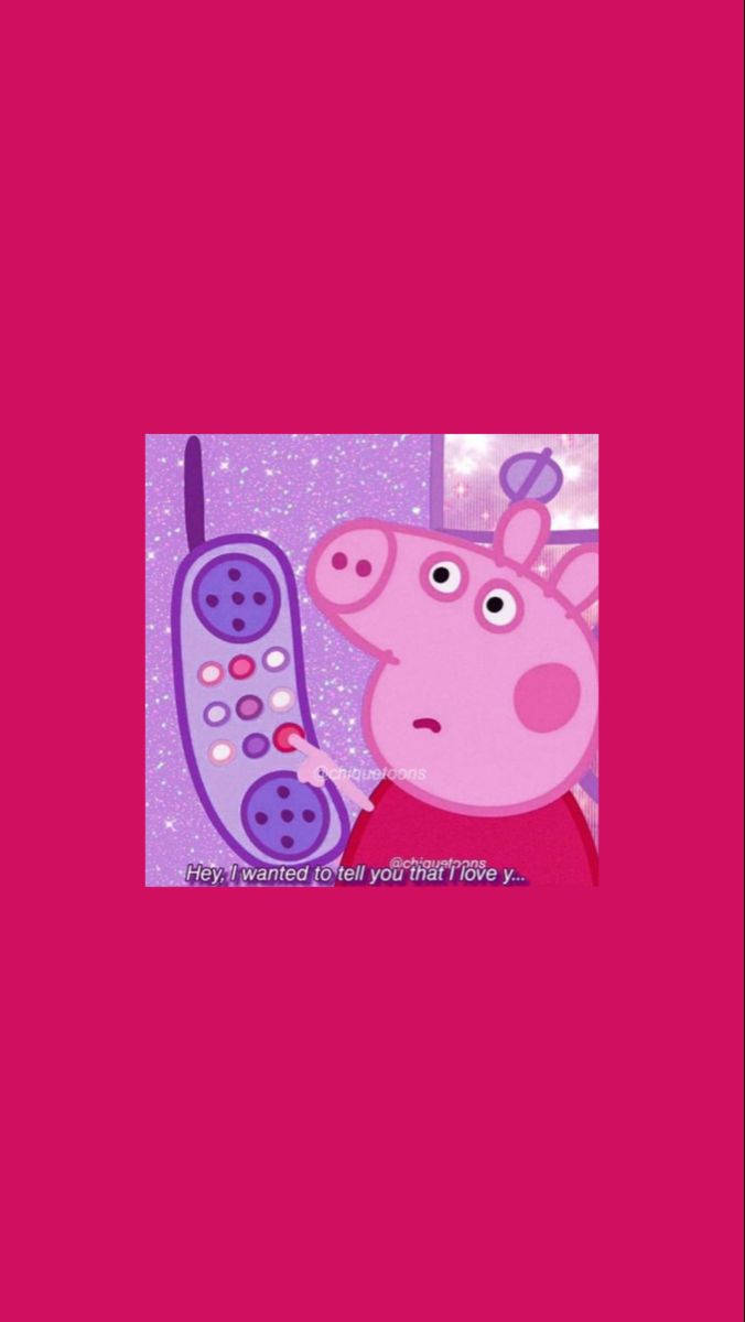 Phone Call Of Peppa Pig Iphone