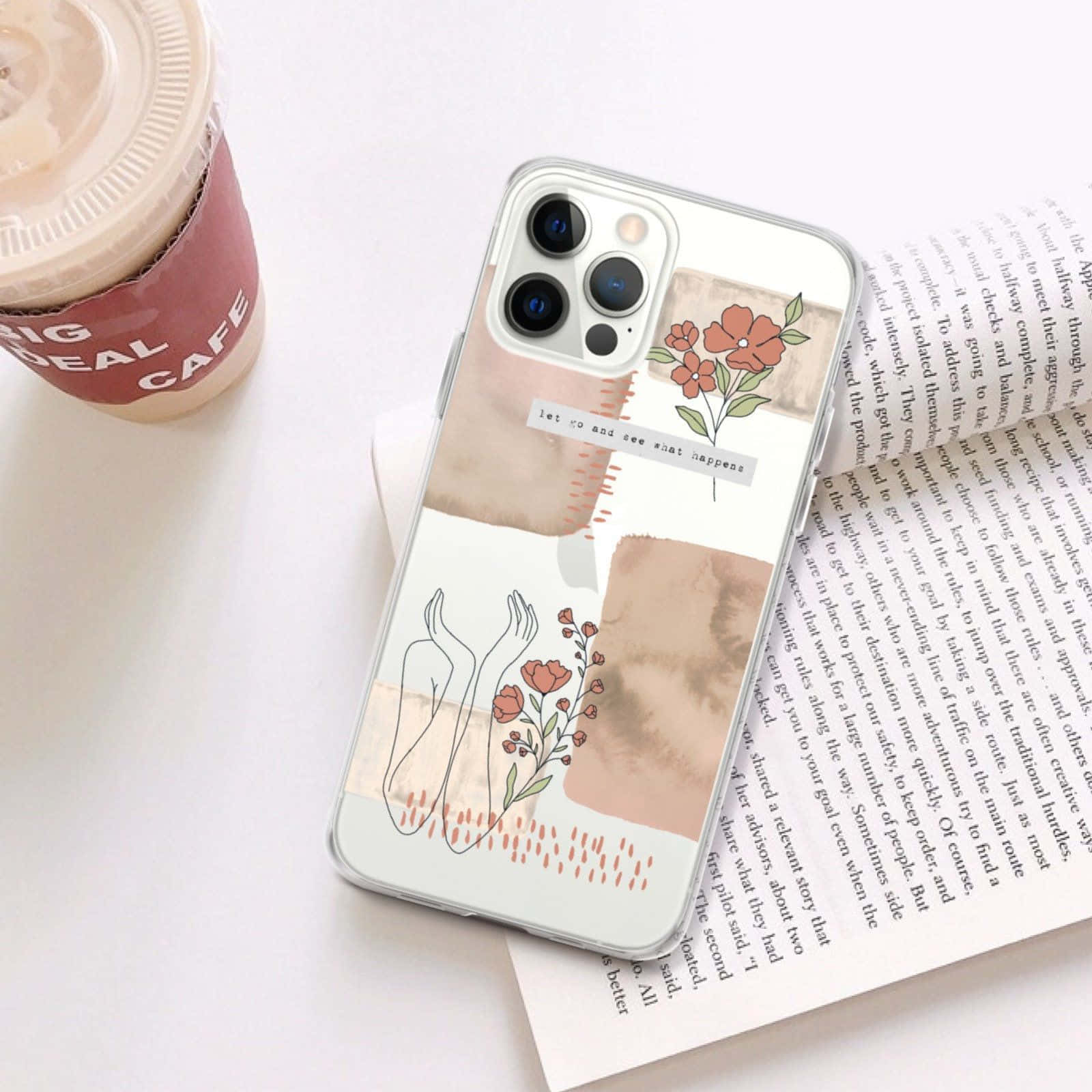 Phone Case Iphone Dainty Flowers Picture
