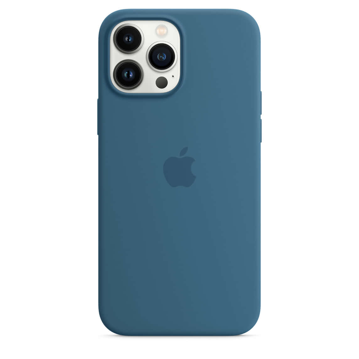 Mobilskalenfärgat Blått Iphone-skal Bild