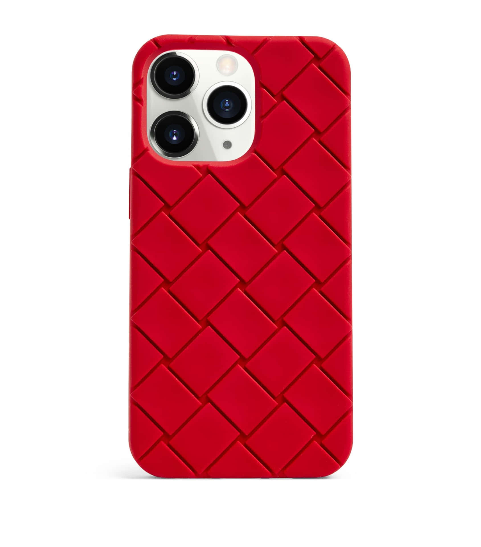 Phone Case Red Woven Bottega Veneta Picture