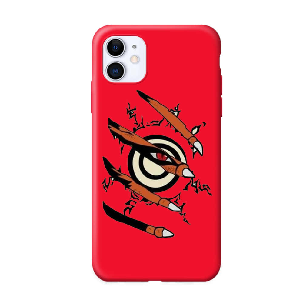 Coperturaper Telefono Con Immagine Di Naruto Kurama