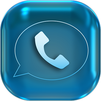 Phone Chat App Icon PNG