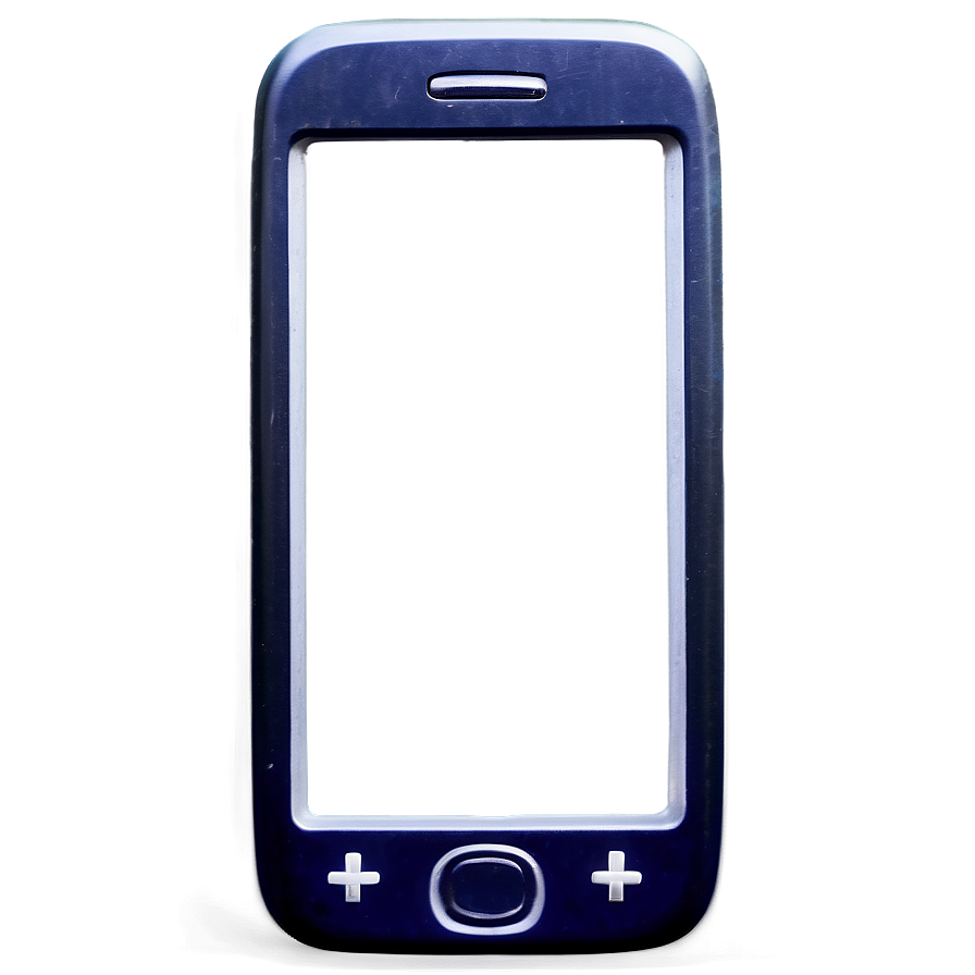 Phone Frame D PNG