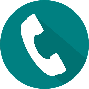 Phone Icon Flat Design PNG