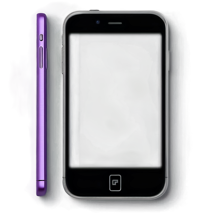 Phone Mockup With Shadows Png Gdo PNG