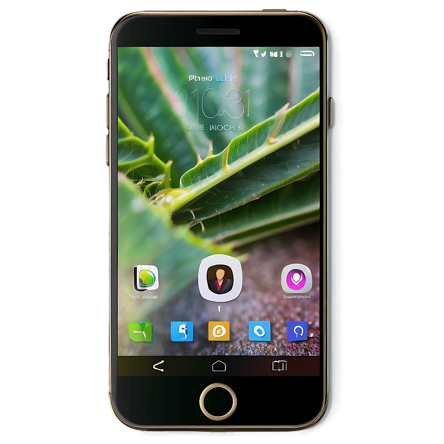 Phone Mockup With Shadows Png Svk68 PNG