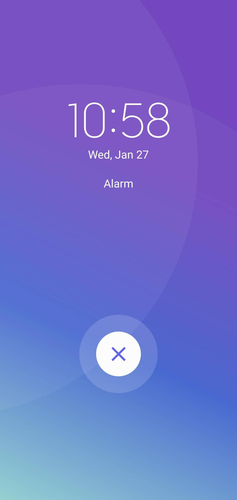 Phone Screen Alarm Clock Wallpaper