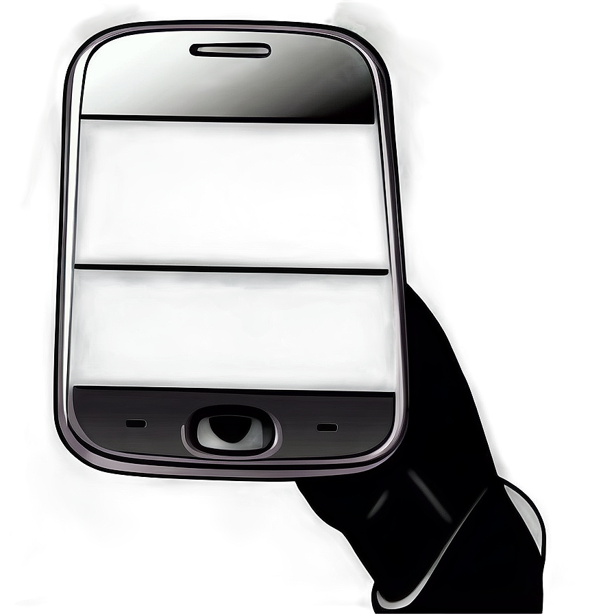 Phone Silhouette Transparent Png Fyg88 PNG