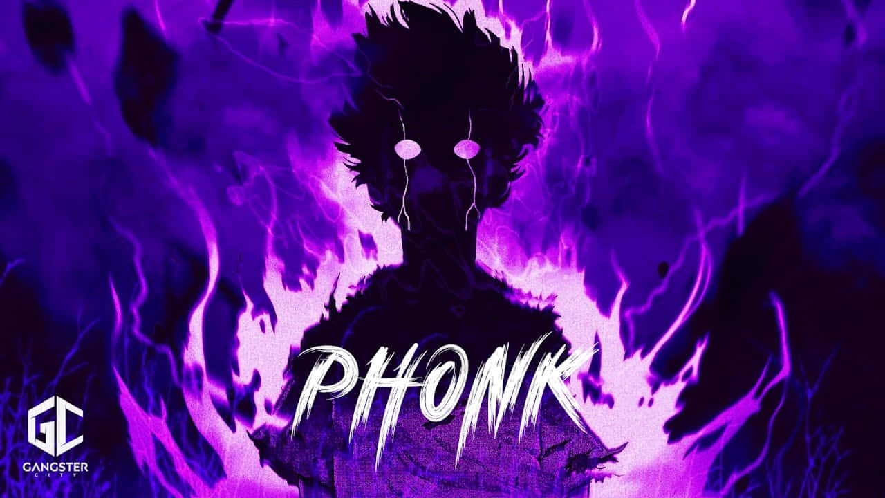 Dark and Edgy Phonk Music Vibes Wallpaper