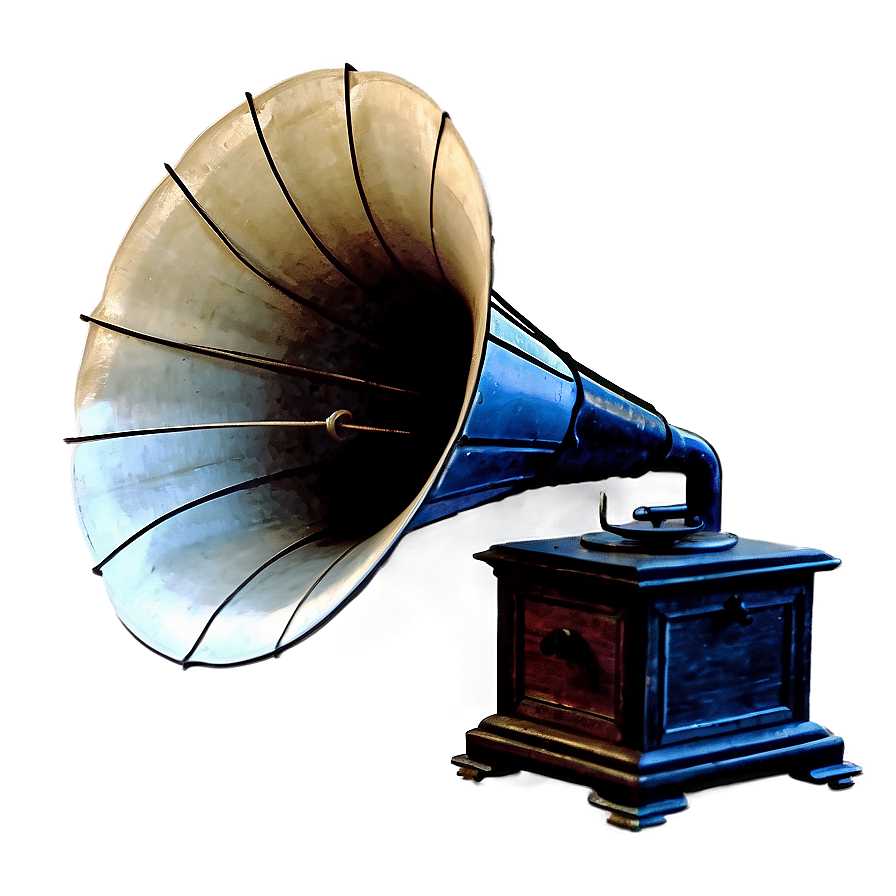 Phonograph In Historical Context Png 06252024 PNG