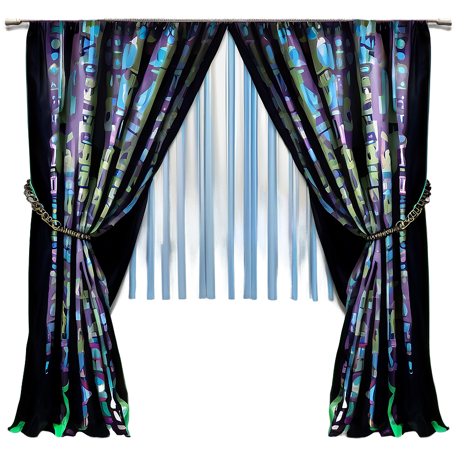 Photo Booth Curtain Styles Png Glf18 PNG