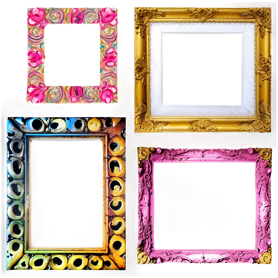 Photo Booth Frame Collection Png Qjn31 PNG