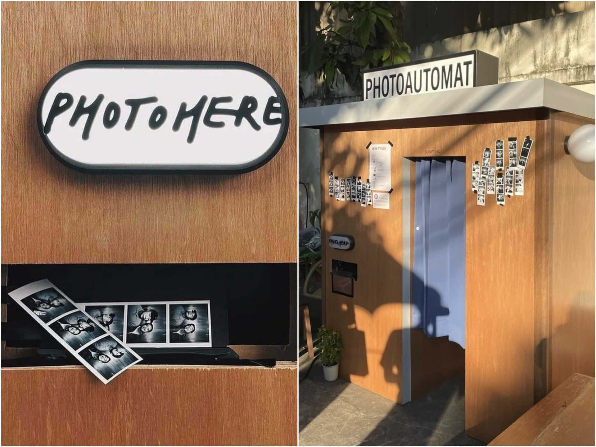 Photo Booths In Hong Kong