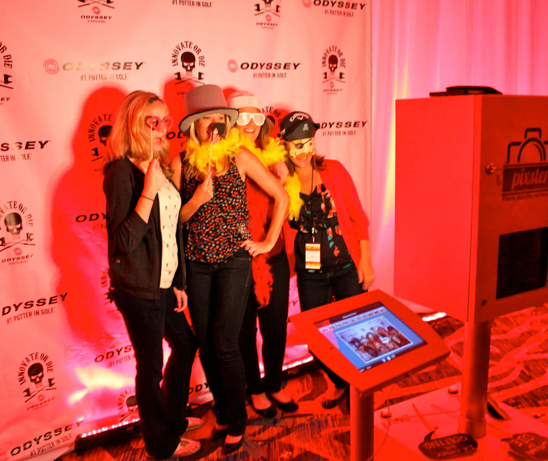 Fun Memories at the Photo Booth