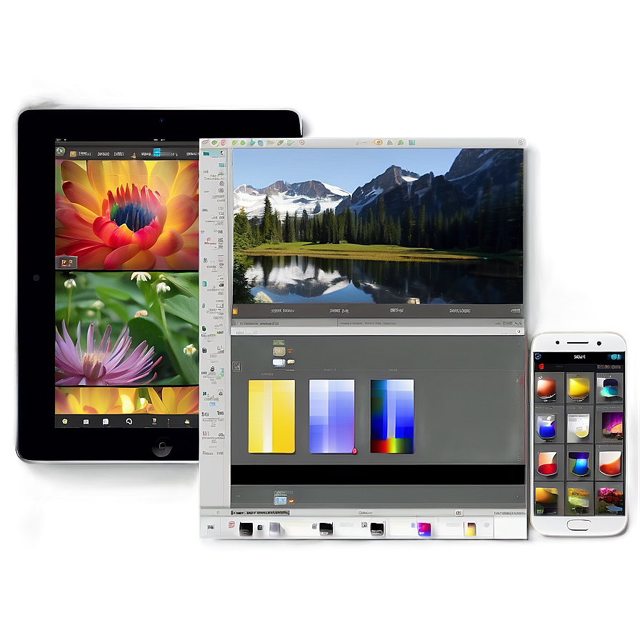 Photo Editing App Interface Png Dyp PNG
