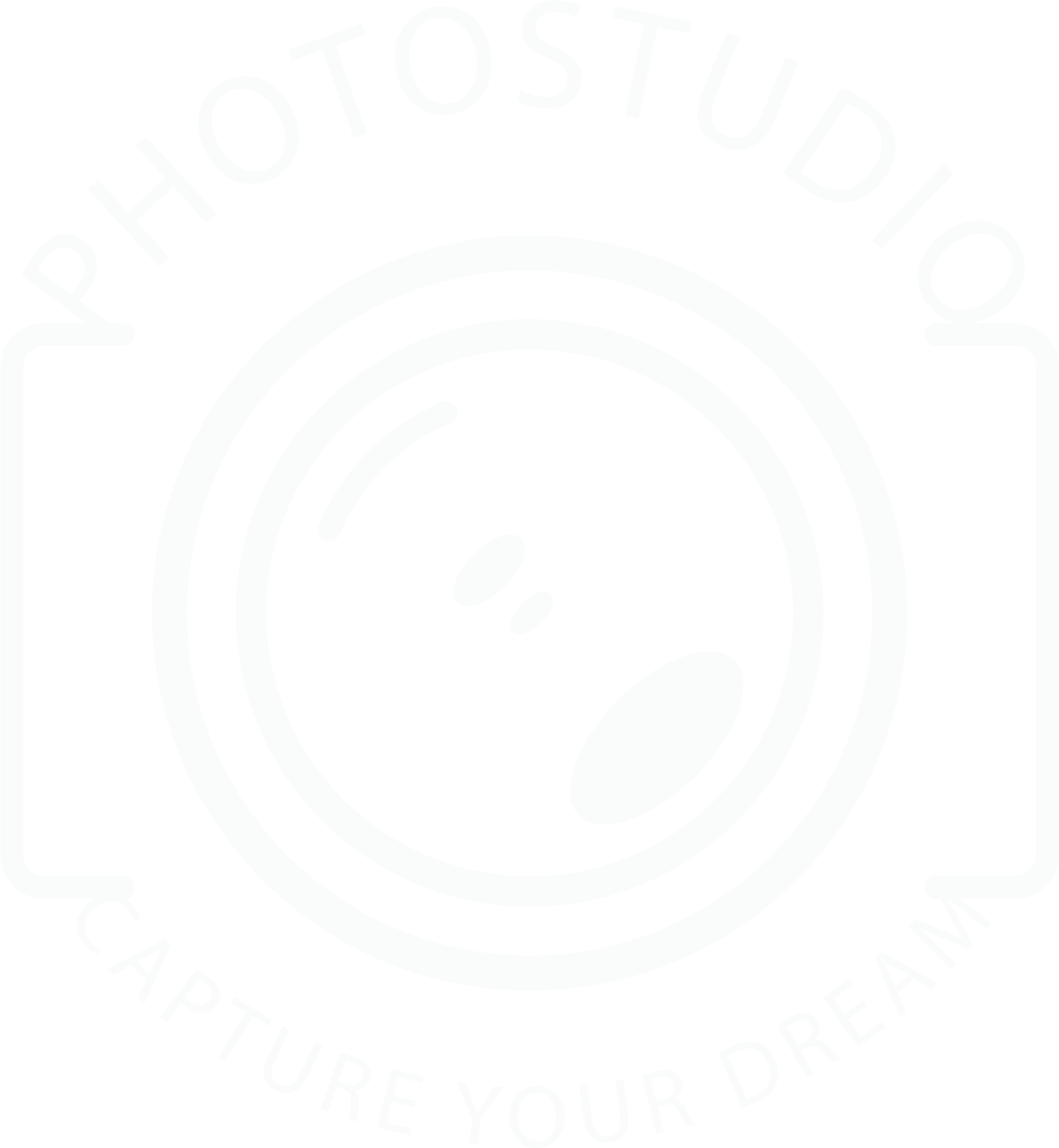 Photo Studio Logo Capture Your Dream PNG