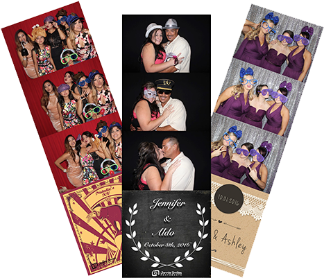 Photobooth Collage Wedding Fun PNG