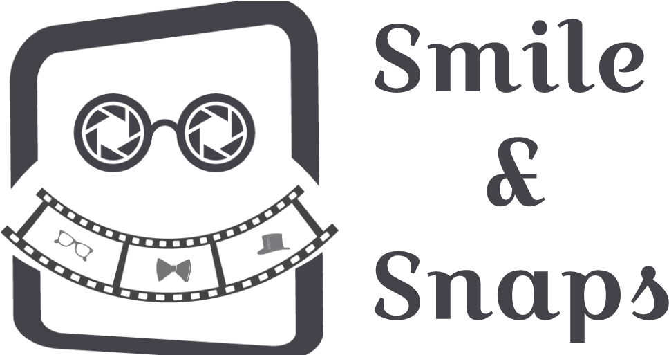 Photobooth Logo Smileand Snaps PNG