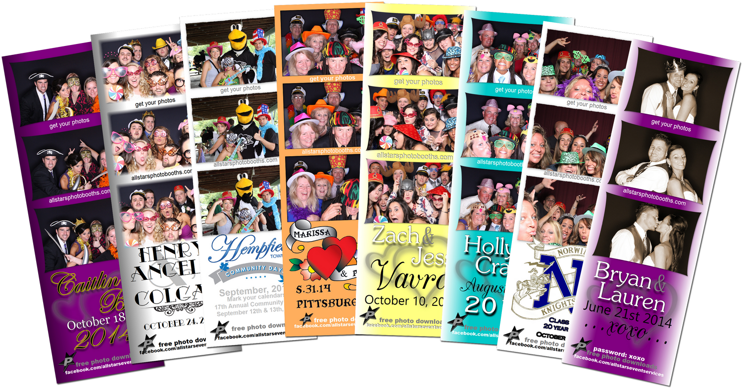 Photobooth Memories Collection PNG