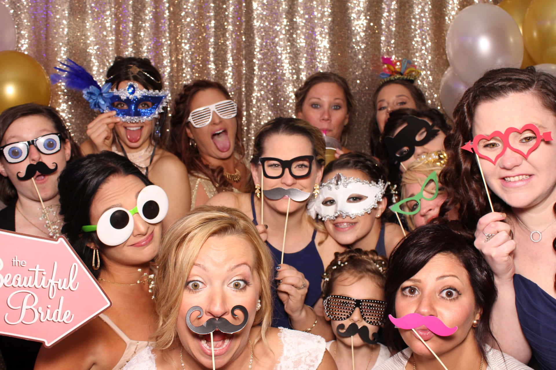 Get silly at the photobooth!