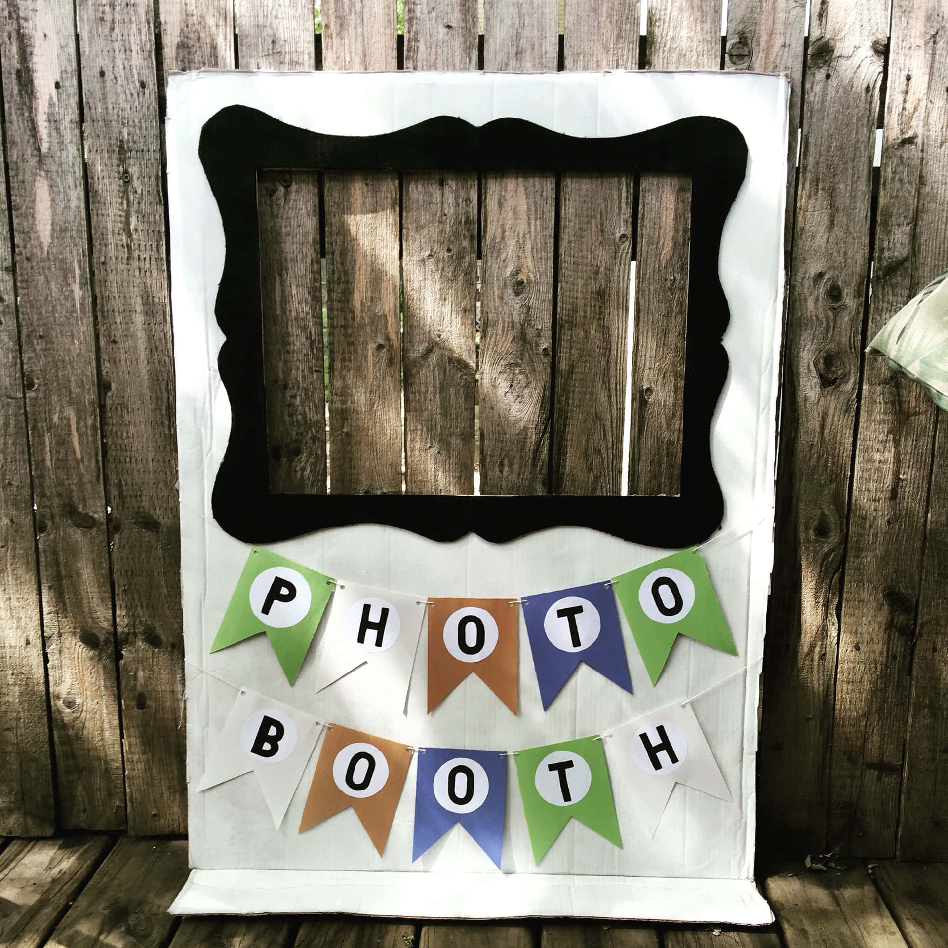 Photo Booth For A Birthday Party