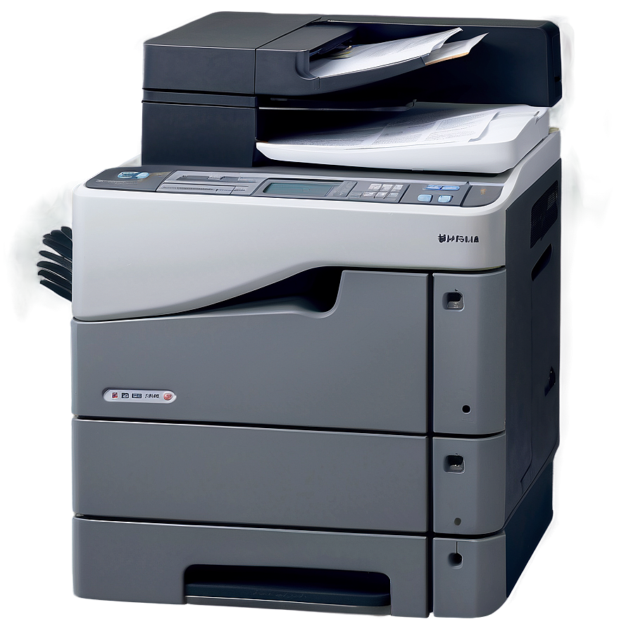 Photocopy Machine Flat Png 06202024 PNG