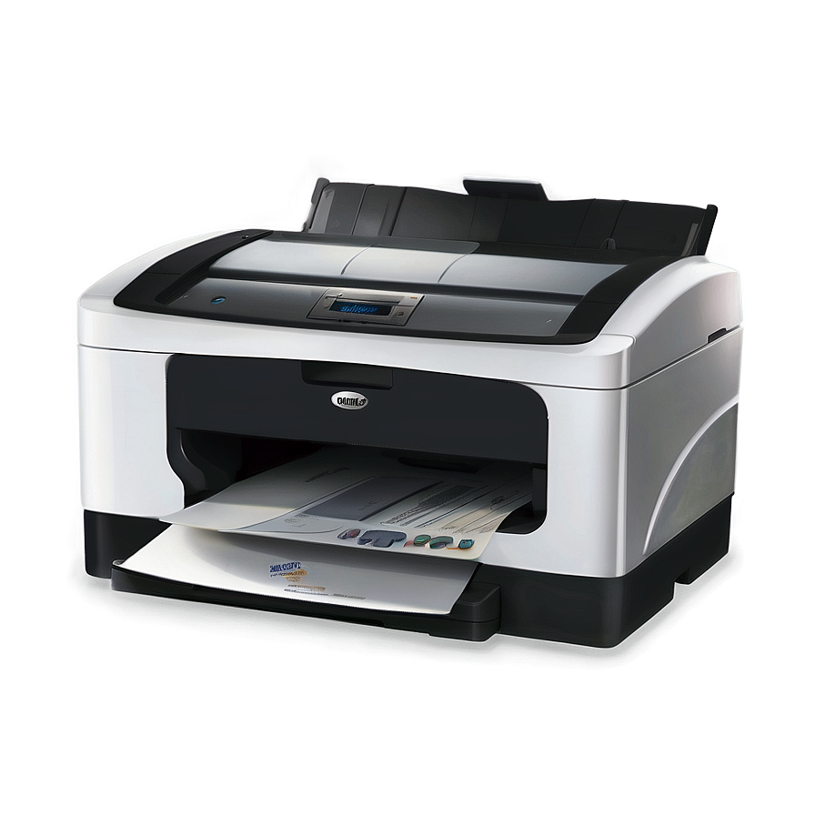 Photocopy Machine Flat Png 06202024 PNG