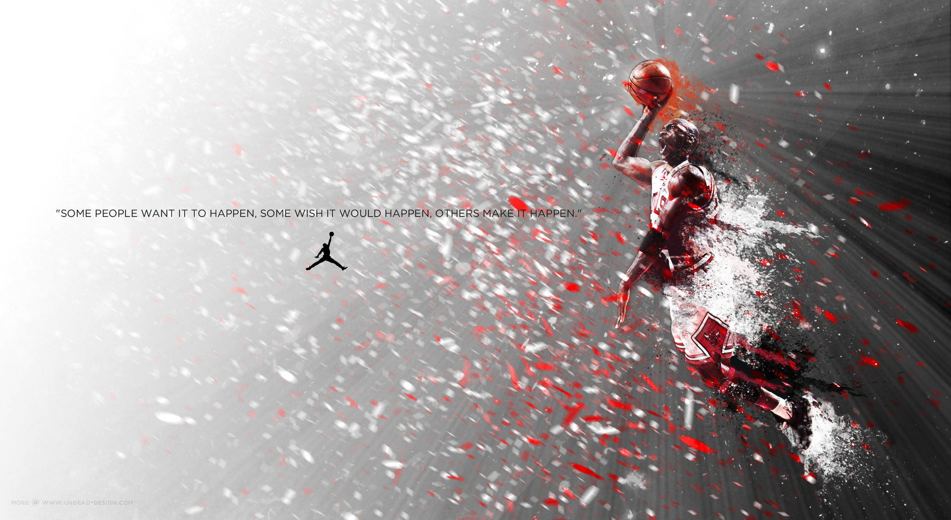 Photograph Of Michael Jordan Hd Wallpaper