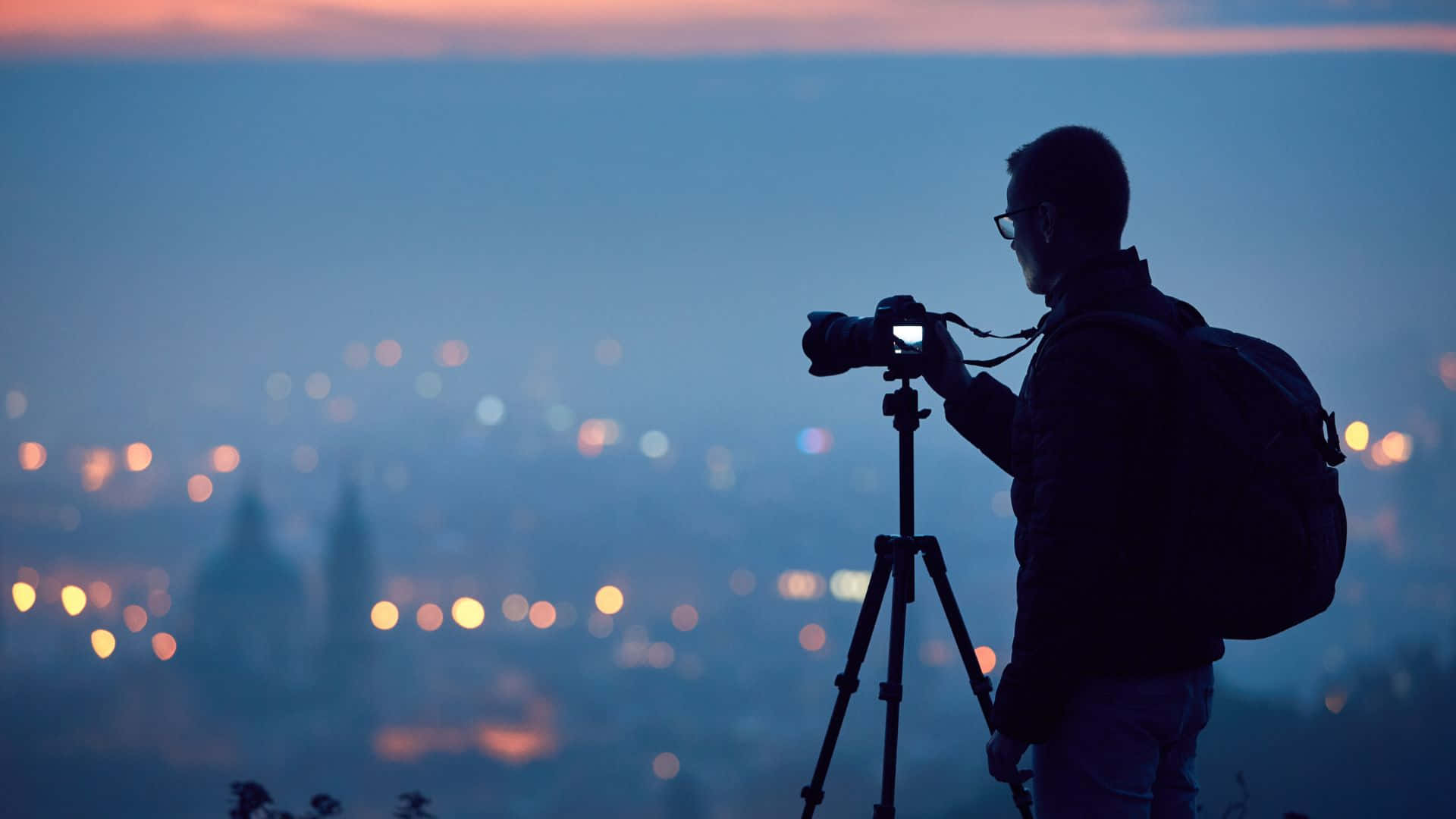 Capturing the beauty of nature with a professional photographer.