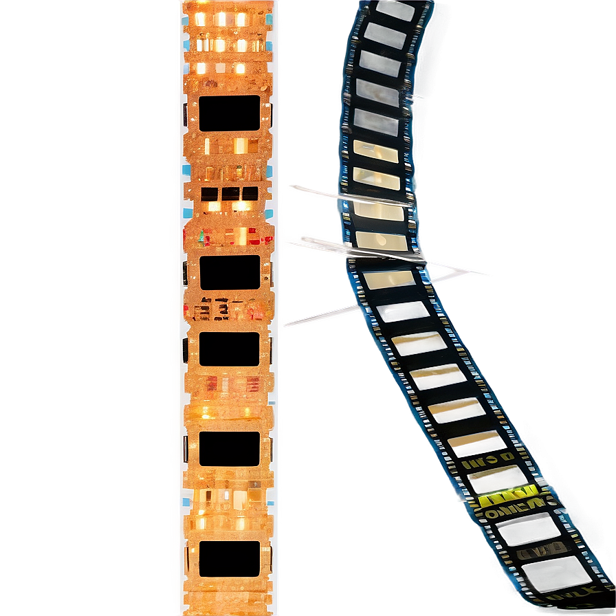 Photographic Film Strip Png 11 PNG