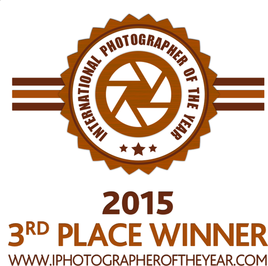 Photography Award2015 Third Place PNG