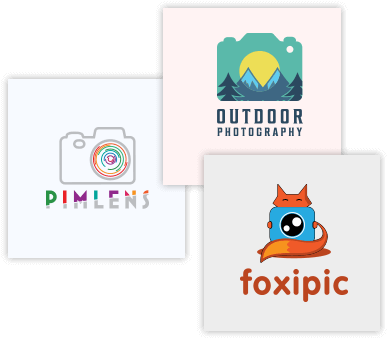 Photography Logo Designs Collection PNG