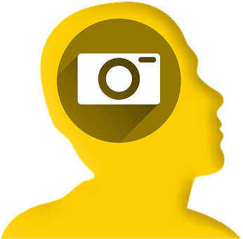 Photography Mind Concept Icon PNG