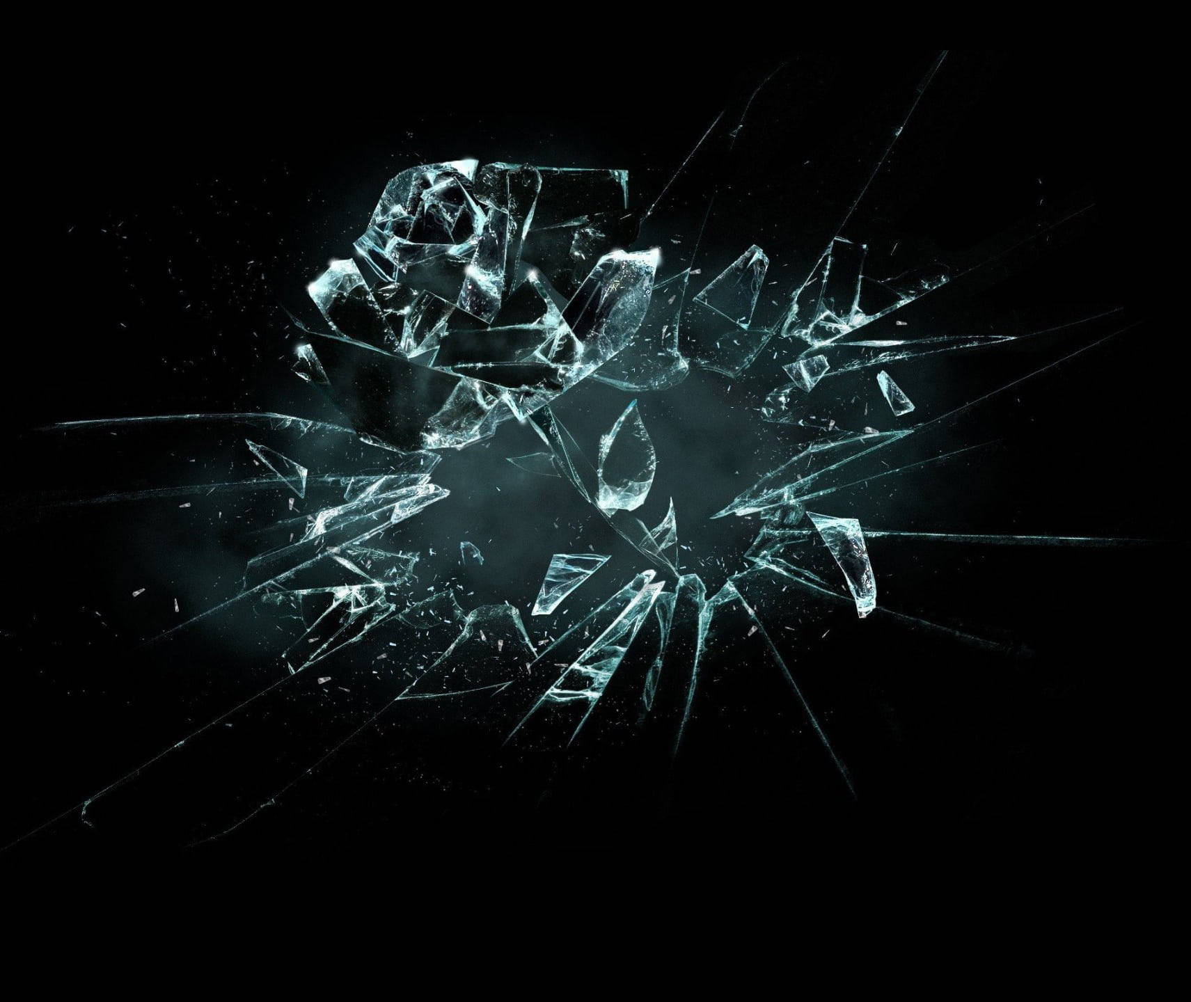 Photography Of Live Broken Glass Background