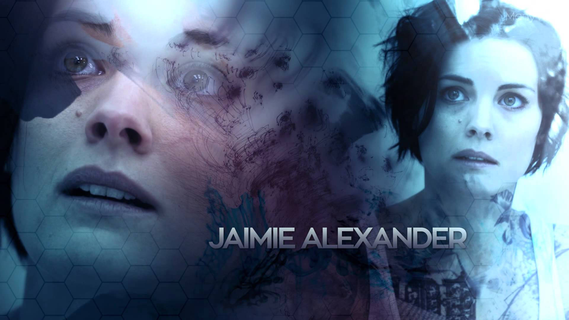 Jaimie Alexander Portraying the Character in Blindspot Wallpaper