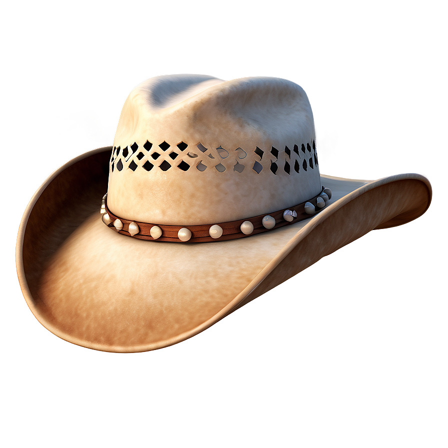 Photorealistic Cowboy Hat Transparent Png Dxf PNG