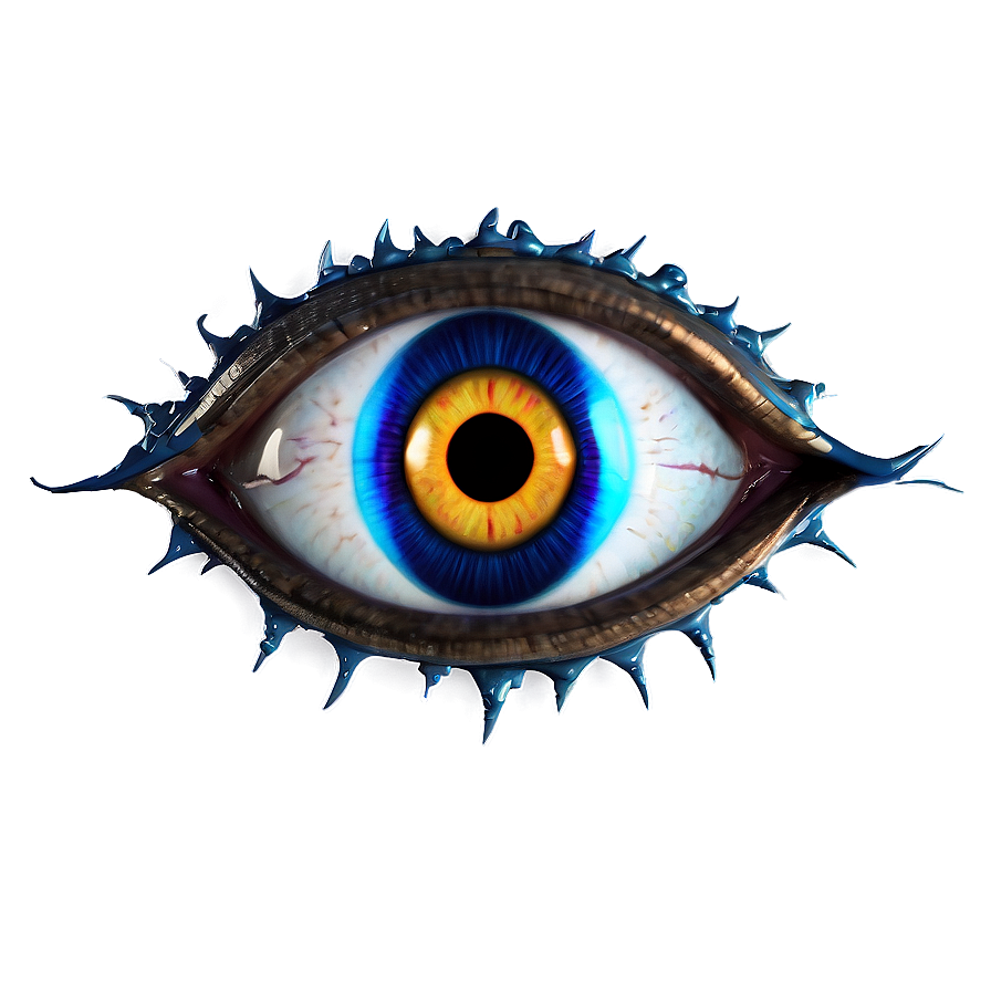 Download Photorealistic Evil Eye Png Qco37 | Wallpapers.com