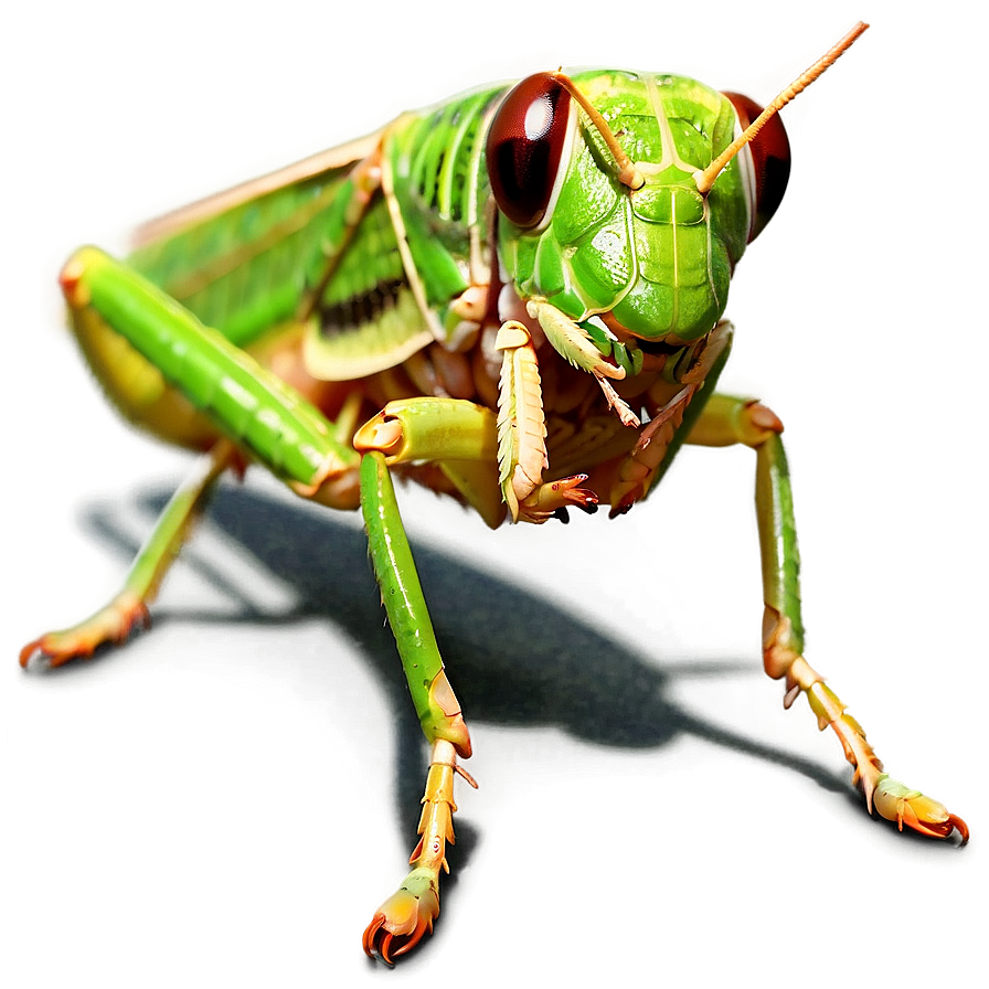 Photorealistic Grasshopper Png 06122024 PNG