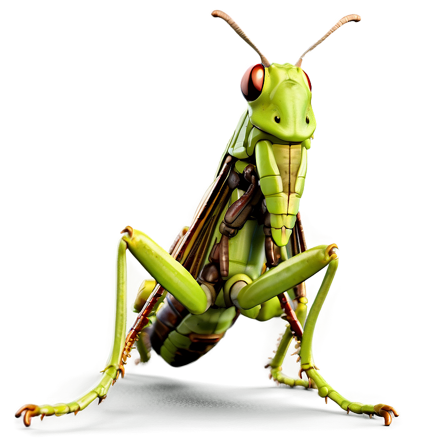Photorealistic Grasshopper Png 51 PNG
