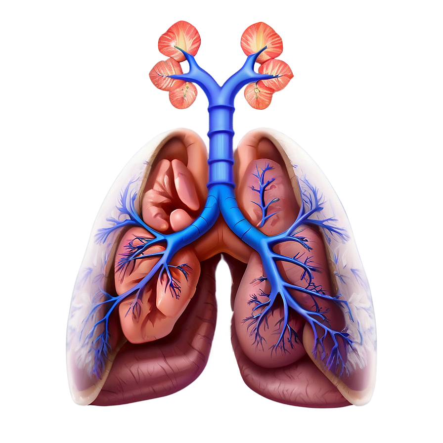 Download Photorealistic Human Lungs Png 94 | Wallpapers.com