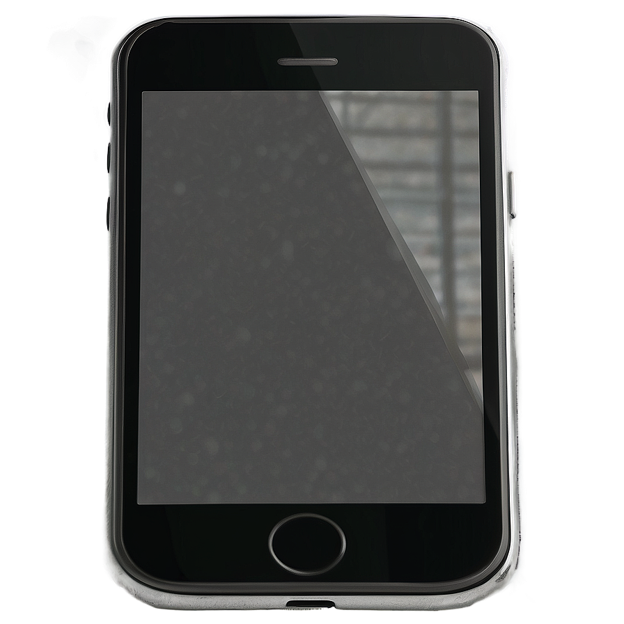 Photorealistic Phone Mockup Png Klp52 PNG