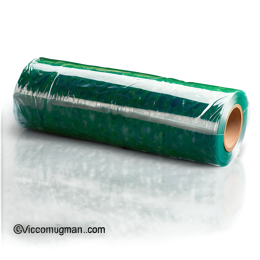 Photorealistic Plastic Wrap Png 06212024 PNG