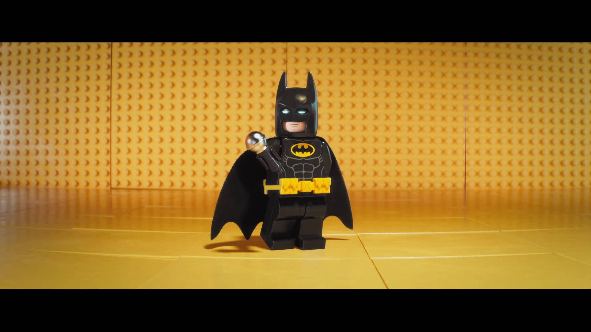 Photoshoot Of The Lego Batman Movie's Superhero Picture
