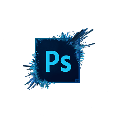 Download Photoshop Logo Exploding Effect | Wallpapers.com