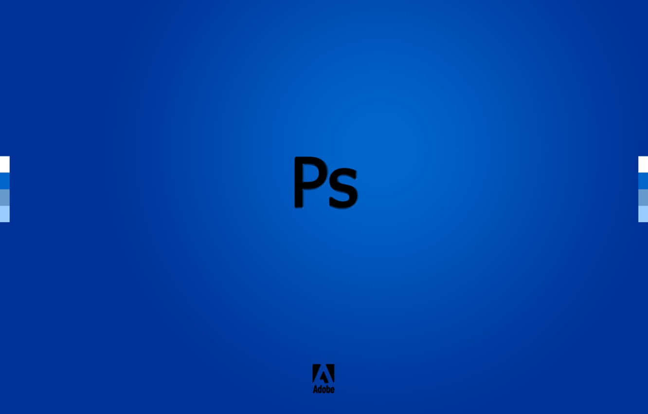 Photoshopminimalistisches Ps-logo Wallpaper