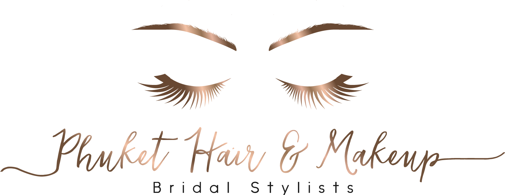 Phuket Hair Makeup Bridal Stylists Logo PNG