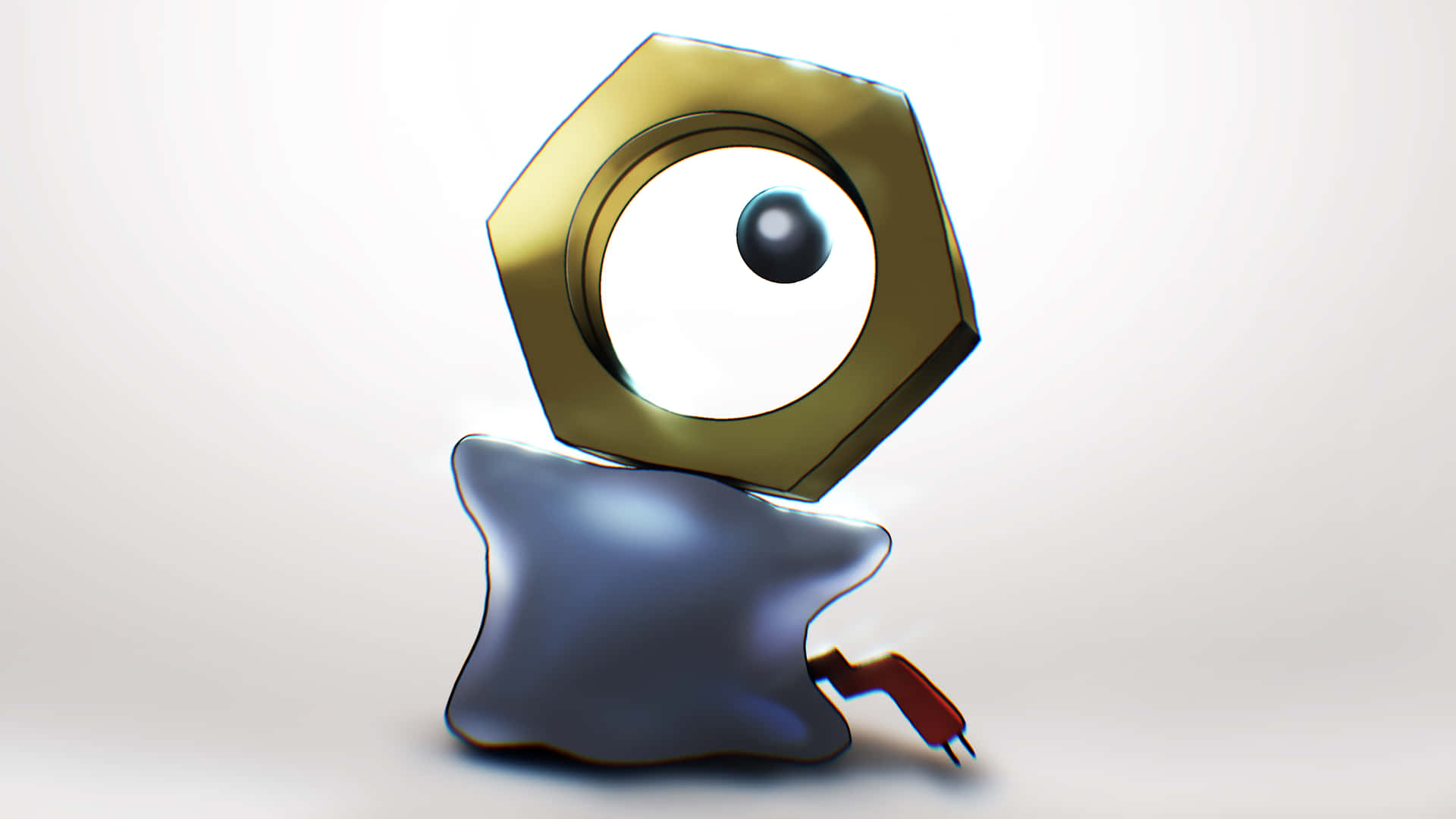 Physical Appearance Of Meltan Wallpaper