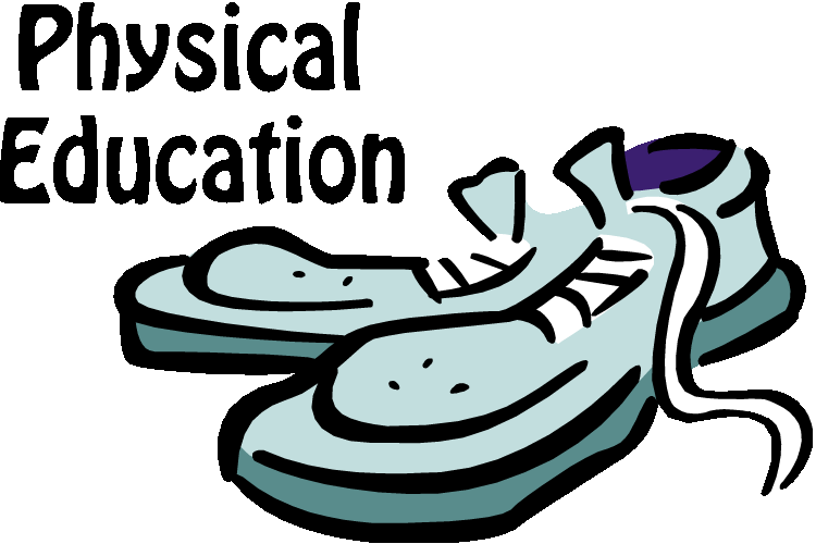 Physical Education Sneakers Graphic PNG